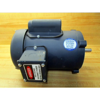 Leeson C4C17FC32B Motor 102862.00 1725RPM 12HP Dented Edge - Used