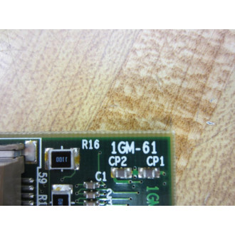Kawasaki 1GM-61 Circuit Board 1GM-51 1GM-41 1GM-11 - Used