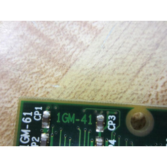 Kawasaki 1GM-61 Circuit Board 1GM-51 1GM-41 1GM-11 - Used