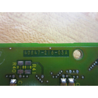 Allen Bradley 40847-217-51 Circuit Board 4084721751 Rev.J - Used