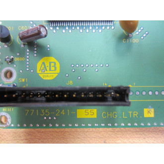 Allen Bradley 77135-241-55 Circuit Board 7713524155 77135-241-55 K - Used