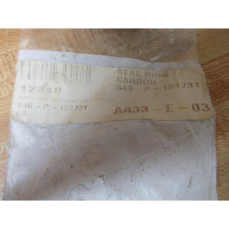 Generic 546-P-151731 Carbon Seal Ring 546P151731 - New No Box
