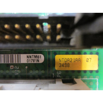 Nortel A0647419 Circuit Board NTQA2101 - Used