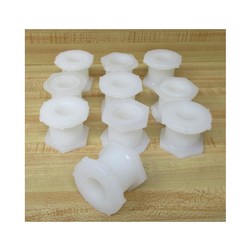3111 Threaded Bushing (Pack of 10) - New No Box 3111 Threaded Bushing (Pack of 10) - New No Box