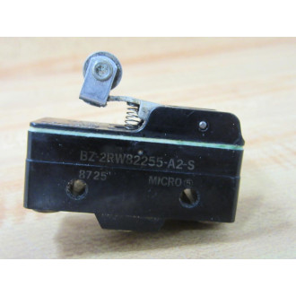 Honeywell Micro Switch BZ-2RW82255-A2-S Basic Switch  BZ2RW82255A2S - New No Box