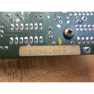 1246.019 Circuit Board 1246019 - Used