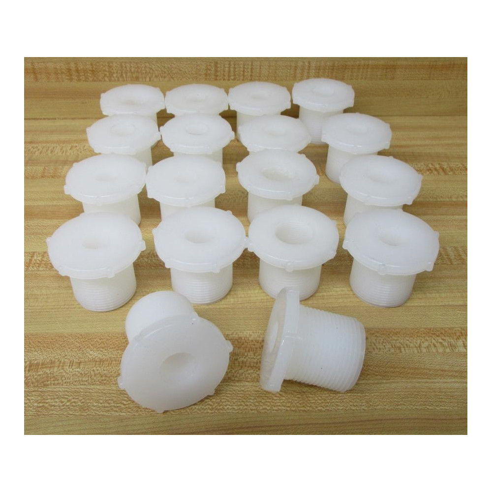 3111 Threaded Slip Bushing WO Nut (Pack of 18) - New No Box 3111 Threaded Slip Bushing WO Nut (Pack of 18) - New No Box