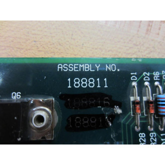 Miller 188811 Circuit Board - Used
