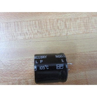 Mallory LP Jamicon Capacitor 1200 µF 63V (Pack of 2) - New No Box