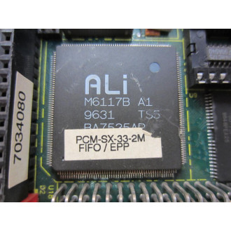 WinSystems PCM-SX Circuit Board PCMSX Rev.F - Used