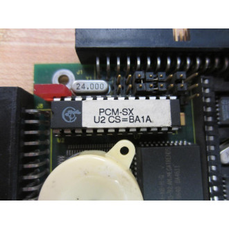 WinSystems PCM-SX Circuit Board PCMSX Rev.F - Used