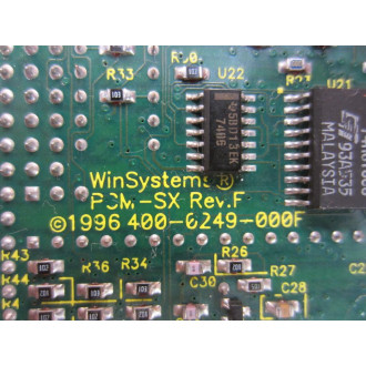 WinSystems PCM-SX Circuit Board PCMSX Rev.F - Used