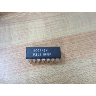 ECG Component ECG7414 Integrated Circuit (Pack of 10)