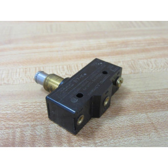 Micro Switch A-20GQ-B7-K Safety Switch wPlunger A20GQB7K (Pack of 2) - Used