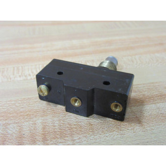 Micro Switch A-20GQ-B7-K Safety Switch wPlunger A20GQB7K (Pack of 2) - Used