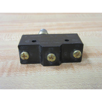 Micro Switch A-20GQ-B7-K Safety Switch wPlunger A20GQB7K (Pack of 2) - Used