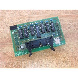 NO2125-01H Circuit Board NO2125-0101S - Used