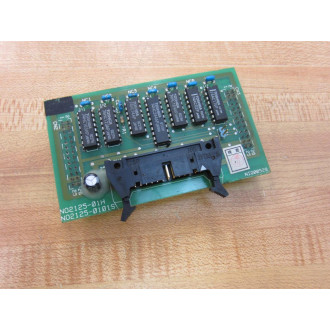 NO2125-01H Circuit Board NO2125-0101S - Used