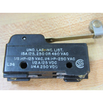 Micro Switch BZ-2RW82 Basic Switch wRoller Lever BZ2RW82 - New No Box