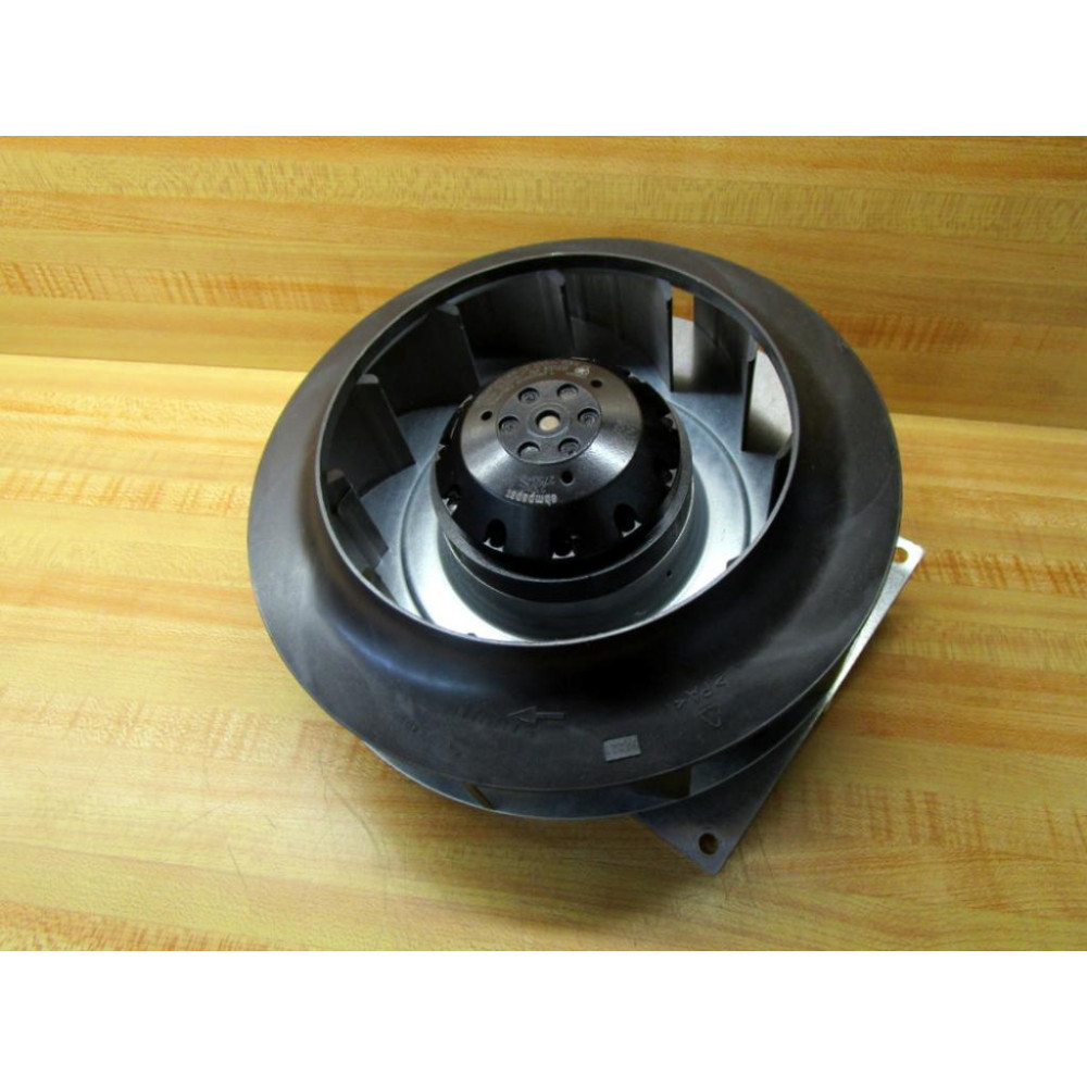 Ebmpapst R2E225-AT52-19 Fan WMount R2E225AT5219 - Used Ebmpapst R2E225-AT52-19 Fan WMount R2E225AT5219 - Used