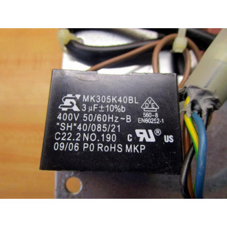 Ebmpapst R2E225-AT52-19 Fan WMount R2E225AT5219 - Used