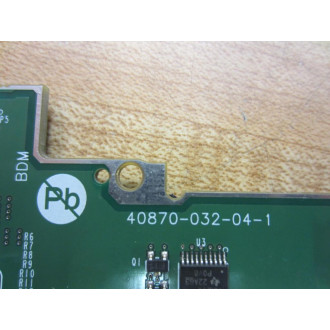 40870-032-04-1 Circuit Board 40870032041 - Used