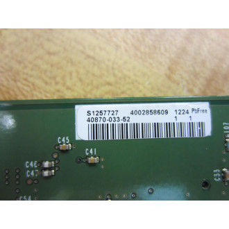 40870-032-04-1 Circuit Board 40870032041 - Used