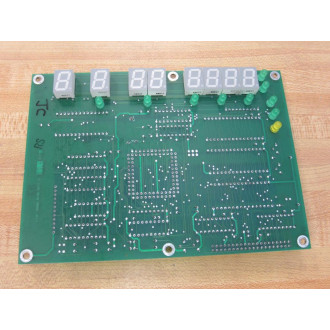 Electro Cam 710-7000-070 Display Board 7107000070 - Used