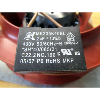 Ebmpapst R2E190-AO26-85 Fan WMount R2E190AO2685 - Used