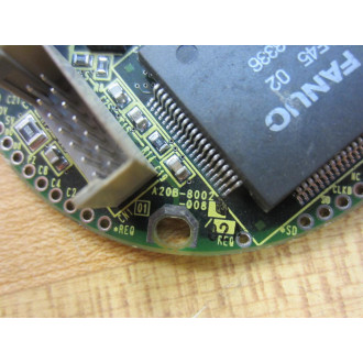 Fanuc A20B-8002-0060 IO Module PCB - Used