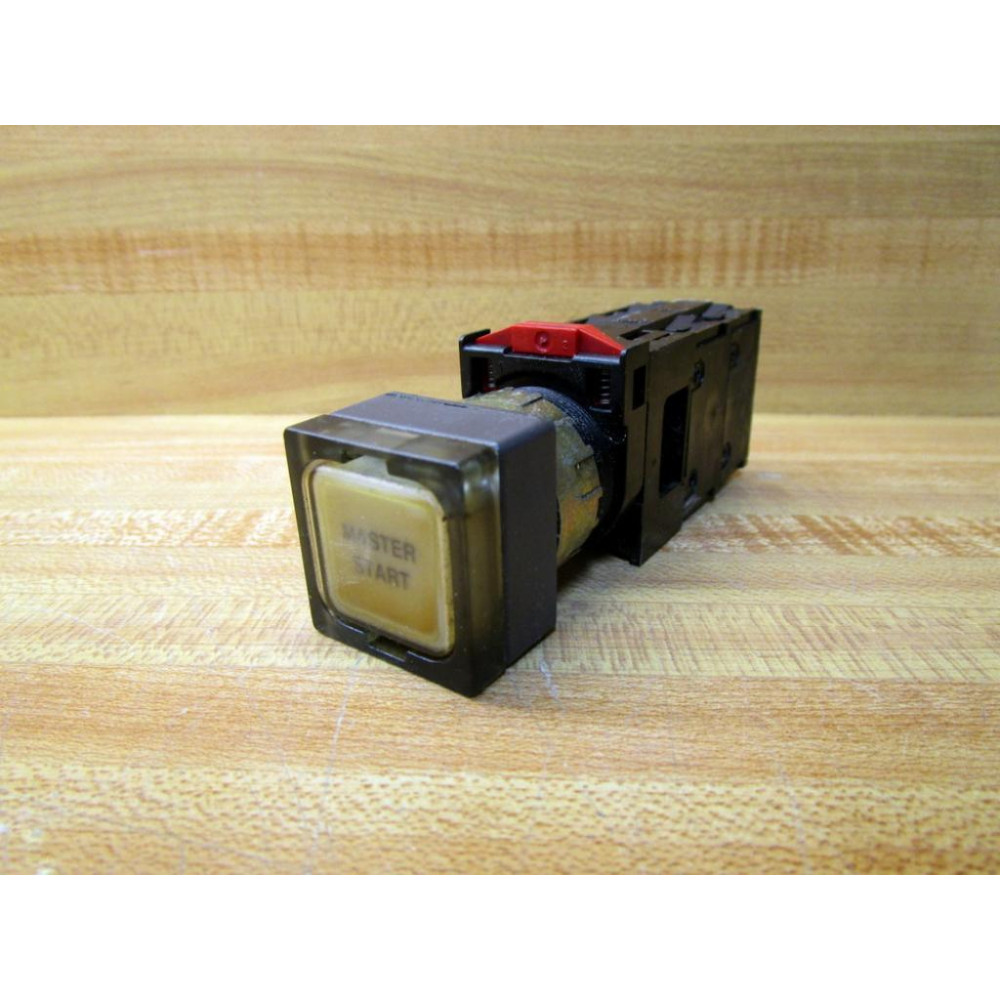 General Electric 080ADV Transformer WMaster Start Pushbutton - Used