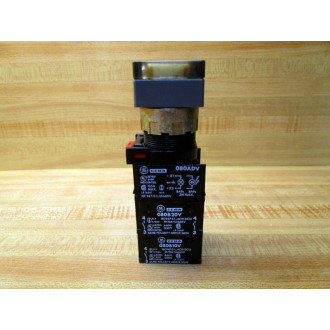General Electric 080ADV Transformer WMaster Start Pushbutton - Used