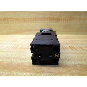 General Electric 080ADV Transformer WMaster Start Pushbutton - Used