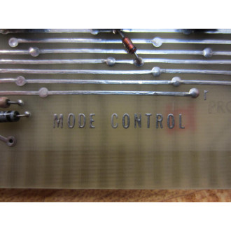 13715 Mode Control Board - Used