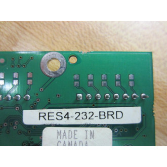 Dynapro RES4-232-BRD SC4 Controller RES4232BRD - Used