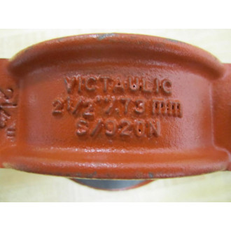 Victaulic 2-12 X 1-12 STYLE 920N 2-12 X 1-12 Style 920N Outlet - New No Box