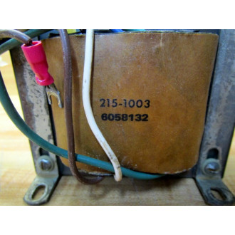 Generic 215-1003 Transformer 6058132 - Used