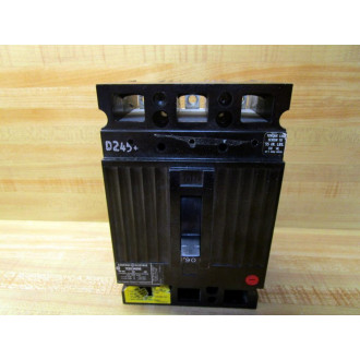 General Electric TED134090 Circuit Breaker Missing Lugs - Used