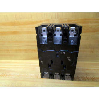 General Electric TED134090 Circuit Breaker Missing Lugs - Used