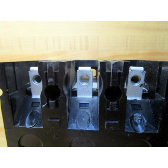 General Electric TED134090 Circuit Breaker Missing Lugs - Used