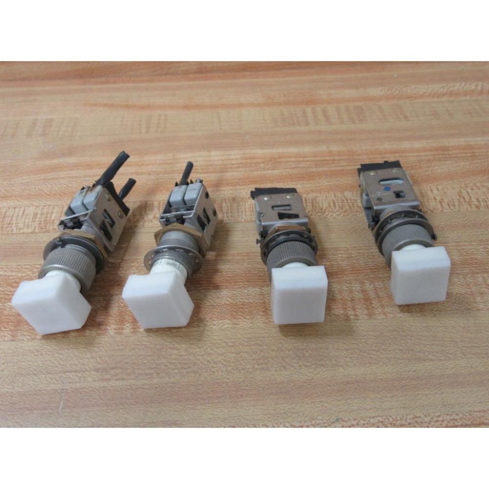 Micro Switch 1J001-W Push Switch M2288581-01W (Pack of 4) - Used