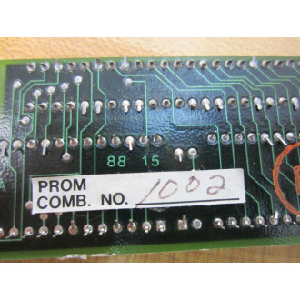 Modicon S945-001 Circuit Board S945001 - Used