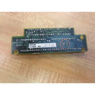 Modicon S945-001 Circuit Board S945001 - Used