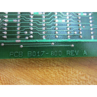 Gould B017-800 Circuit Board B017800 - Used
