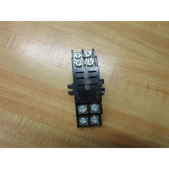 NTE Electronics, R95-110 Relay Socket R95110 - Used