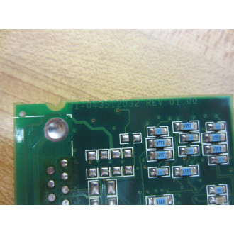 Schneider D1-043512032 Circuit Board D1043512032 - Used