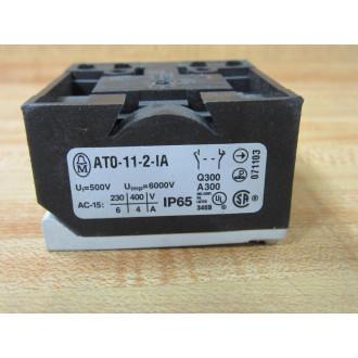 Moeller AT0-11-2-IA Limit Switch wRoller Arm AT0112IA - New No Box