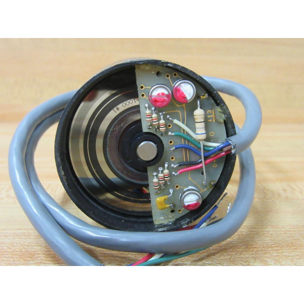 Empty Box Encoder BEI E203-1000-11 Duncan Optical Encoder E203100011 - New No Box