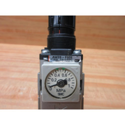 SMC AW20-F02E Filter Regulator AW20F02E - Used