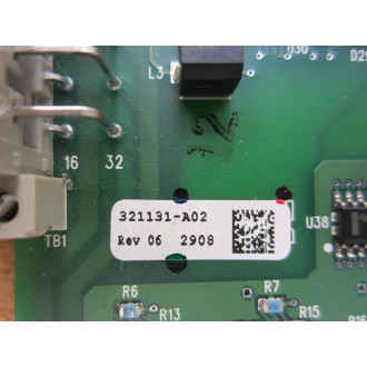 Allen Bradley 321131-A02 Circuit Board 321130-B02 321131-A02 Rev.06 - Used